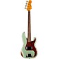 Fender Custom Shop 60 Precision Bass Relic Super Faded Aged Sage Green Metallic