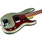 Fender Custom Shop 60 Precision Bass Relic Super Faded Aged Sage Green Metallic