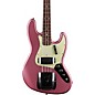 Fender Custom Shop 1965 Jazz Bass Journeyman Relic Faded Burgundy Mist Metallic thumbnail