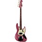 Fender Custom Shop 1965 Jazz Bass Journeyman Relic Faded Burgundy Mist Metallic