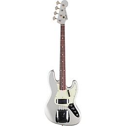 Fender Custom Shop 1965 Jazz Bass Journeyman Relic Faded Inca Silver