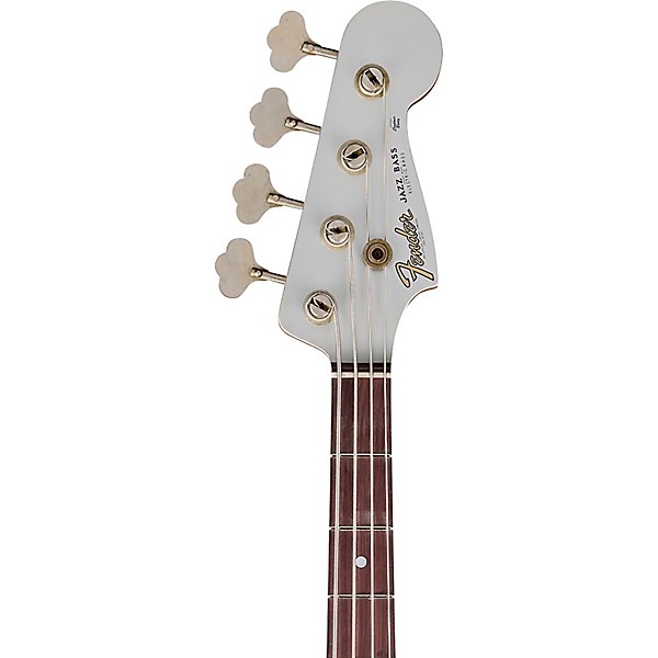 Fender Custom Shop 1965 Jazz Bass Journeyman Relic Faded Inca Silver