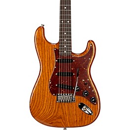 Fender Custom Shop Limited-Edition Roasted Stratocaster Journeyman Relic with DLX Closet Classic Electric Guitar Aged Natural