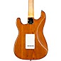 Fender Custom Shop Limited-Edition Roasted Stratocaster Journeyman Relic with DLX Closet Classic Electric Guitar Aged Natural