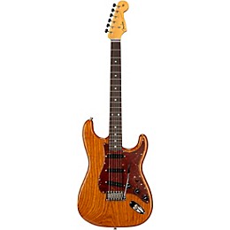 Fender Custom Shop Limited-Edition Roasted Stratocaster Journeyman Relic with DLX Closet Classic Electric Guitar Aged Natural