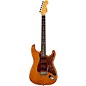Fender Custom Shop Limited-Edition Roasted Stratocaster Journeyman Relic with DLX Closet Classic Electric Guitar Aged Natural