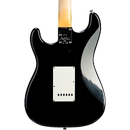 Fender Custom Shop Limited-Edition Roasted Stratocaster Journeyman Relic with DLX Closet Classic Electric Guitar Black
