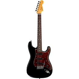 Fender Custom Shop Limited-Edition Roasted Stratocaster Journeyman Relic with DLX Closet Classic Electric Guitar Black