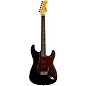 Fender Custom Shop Limited-Edition Roasted Stratocaster Journeyman Relic with DLX Closet Classic Electric Guitar Black
