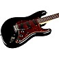 Fender Custom Shop Limited-Edition Roasted Stratocaster Journeyman Relic with DLX Closet Classic Electric Guitar Black