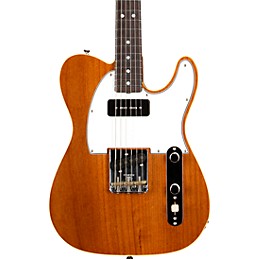 Fender Custom Shop Limited-Edition Double Custom Esquire DLX Closet Classic Electric Guitar Aged Natural