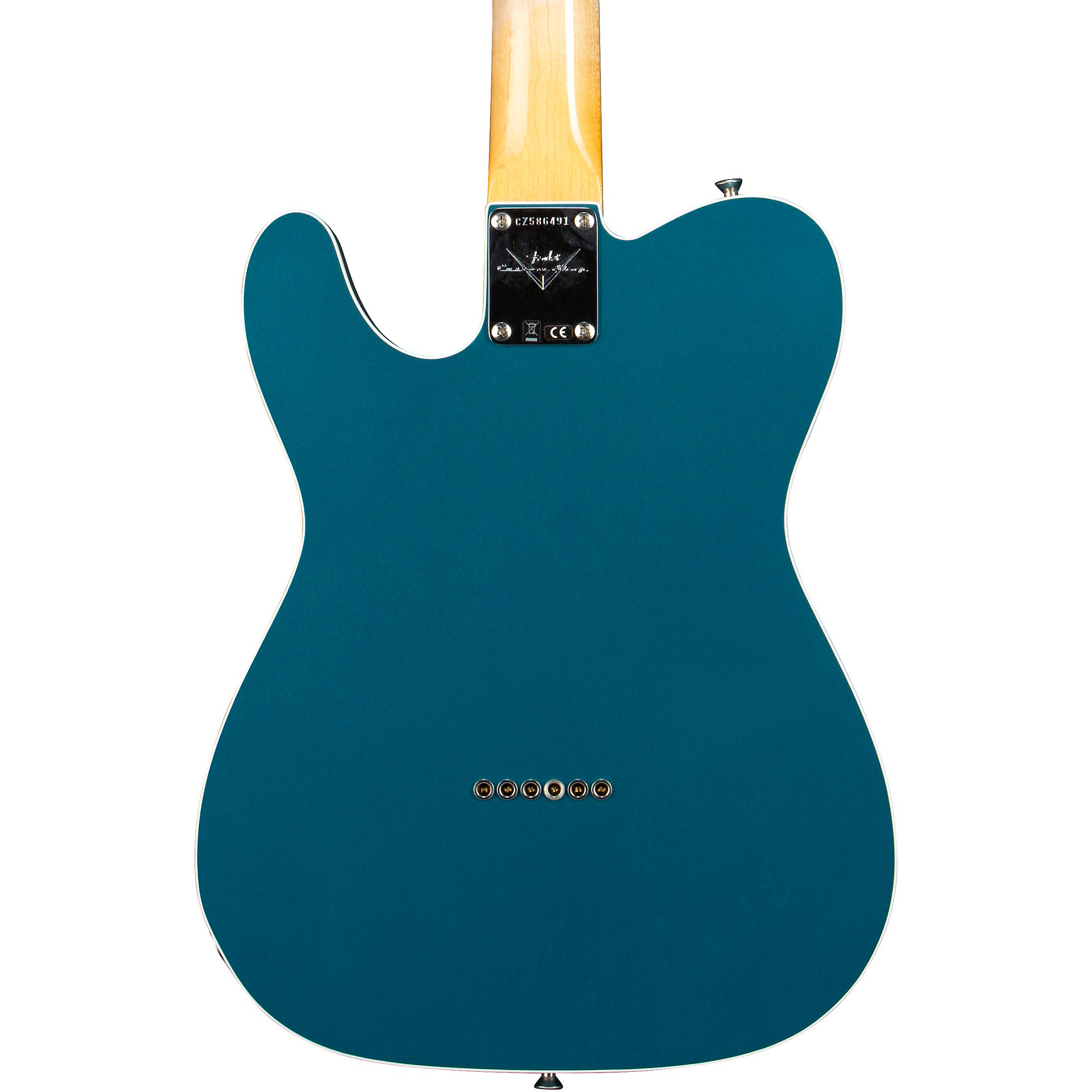 Platinum Fender Custom Shop Limited-Edition Double Custom Esquire
