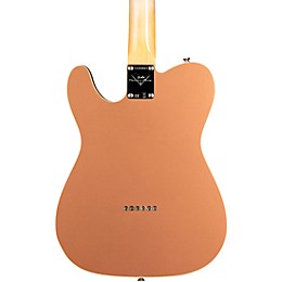 Fender Custom Shop Limited-Edition Double Custom Esquire DLX Closet Classic Electric Guitar Aged Copper
