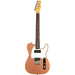 Fender Custom Shop Limited-Edition Double Custom Esquire DLX Closet Classic Electric Guitar Aged Copper