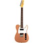 Fender Custom Shop Limited-Edition Double Custom Esquire DLX Closet Classic Electric Guitar Aged Copper