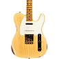 Fender Custom Shop Limited-Edition Hotshot Telecaster Relic Electric Guitar Aged Nocaster Blonde thumbnail