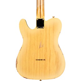 Fender Custom Shop Limited-Edition Hotshot Telecaster Relic Electric Guitar Aged Nocaster Blonde
