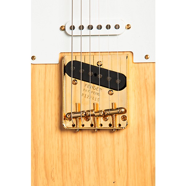 Fender Custom Shop Limited-Edition Hotshot Telecaster Relic Electric Guitar Aged Nocaster Blonde