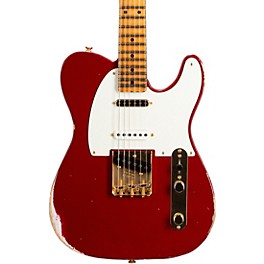 Fender Custom Shop Limited-Edition Hotshot Telecaster Relic Electric Guitar Aged Cimarron Red