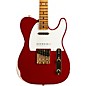 Fender Custom Shop Limited-Edition Hotshot Telecaster Relic Electric Guitar Aged Cimarron Red thumbnail