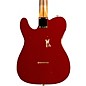 Fender Custom Shop Limited-Edition Hotshot Telecaster Relic Electric Guitar Aged Cimarron Red