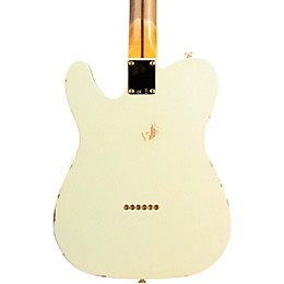 Fender Custom Shop Limited-Edition Hotshot Telecaster Relic Electric Guitar Aged Tomatillo Green
