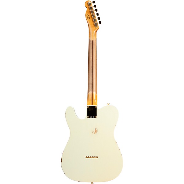 Fender Custom Shop Limited-Edition Hotshot Telecaster Relic Electric Guitar Aged Tomatillo Green