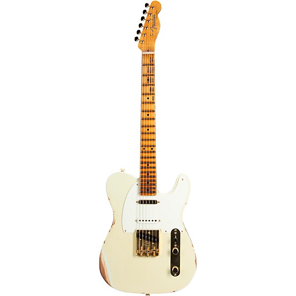 Platinum Fender Custom Shop Limited-Edition Hotshot Telecaster