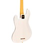 Fender Custom Shop American Custom Jazz Bass NOS Ebony Fingerboard White Blonde
