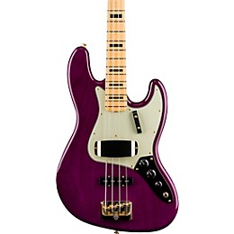 Fender Custom Shop American Custom Jazz Bass NOS Maple Fingerboard Purple Transparent