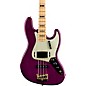 Fender Custom Shop American Custom Jazz Bass NOS Maple Fingerboard Purple Transparent thumbnail