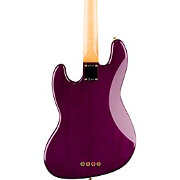 Fender Custom Shop American Custom Jazz Bass NOS Maple Fingerboard Purple Transparent