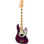 Fender Custom Shop American Custom Jazz Bass NOS Maple Fingerboard Purple Transparent
