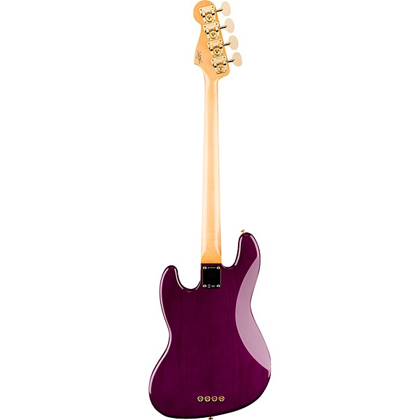 Fender Custom Shop American Custom Jazz Bass NOS Maple Fingerboard Purple Transparent