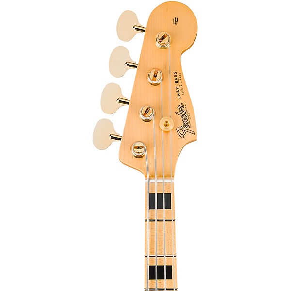 Fender Custom Shop American Custom Jazz Bass NOS Maple Fingerboard Purple Transparent