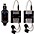 ... Galaxy Audio ASD-700-2 Digital 15 Channel UHF Plug & Play Wireless In-Ear Monitor Twin Pack System with EB5 Earbuds Frequency CODE B5 550-569 MHz