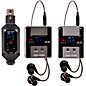 Galaxy Audio ASD-700-2 Digital 15 Channel UHF Plug & Play Wireless In-Ear Monitor Twin Pack System with EB5 Earbuds Frequency CODE B5 550-569 MHz thumbnail