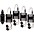 ... Galaxy Audio ASD-700-4 Digital 15 Channel UHF Plug & Play Wireless In-Ear Monitor Band Pack System with EB5 Earbuds Frequency CODE B5 550-569 MHz