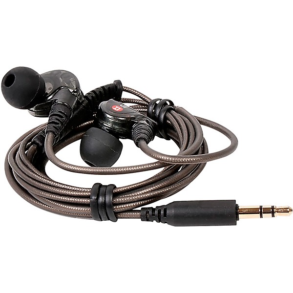 Galaxy Audio ASD-700-4 Digital 15 Channel UHF Plug & Play Wireless In-Ear Monitor Band Pack System with EB5 Earbuds Freque...