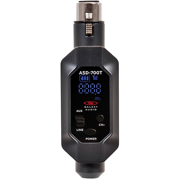 Galaxy Audio ASD-700T Digital UHF IEM Transmitter Frequency CODE B6 571-585 MHz