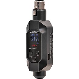 Galaxy Audio ASD-700T Digital UHF IEM Transmitter Frequency CODE B6 571-585 MHz