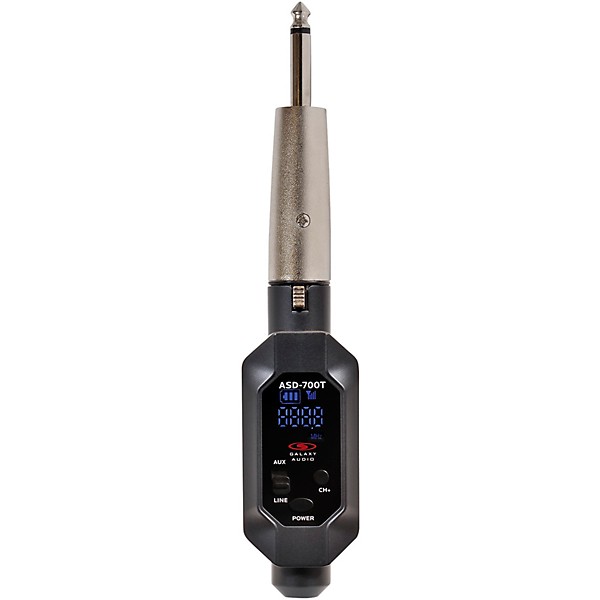 Galaxy Audio ASD-700T Digital UHF IEM Transmitter Frequency CODE B6 571-585 MHz