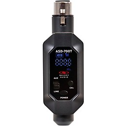 Galaxy Audio ASD-700T Digital UHF IEM Transmitter Frequency CODE B5 550-569 MHz