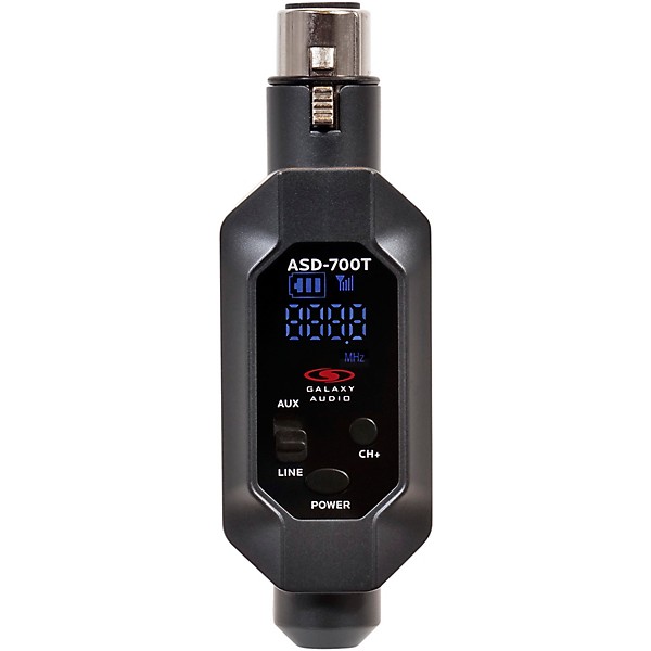 Galaxy Audio ASD-700T Digital UHF IEM Transmitter Frequency CODE B5 550-569 MHz