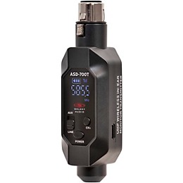 Galaxy Audio ASD-700T Digital UHF IEM Transmitter Frequency CODE B5 550-569 MHz