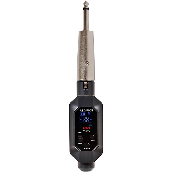 Galaxy Audio ASD-700 Digital 15 Channel UHF Plug & Play Wireless In-Ear Monitor System with EB5 Earbuds Frequency CODE B5 ...