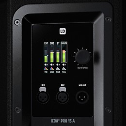 LD Systems ICOA PRO 15 A 15" Powered Speaker