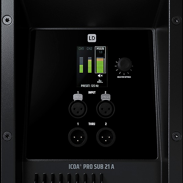 LD Systems ICOA PRO SUB 21 21" Powered Subwoofer