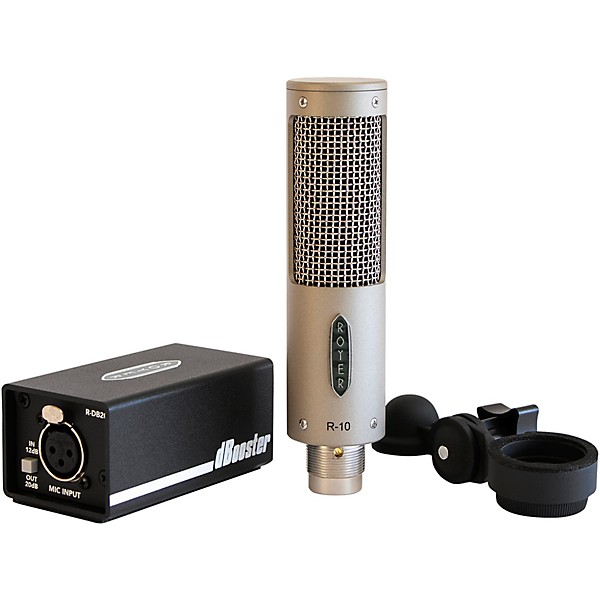 Royer R-10/dBooster Bundle
