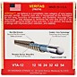 DR Strings VERITAS Uncoated Accurate Core Technology Acoustic Guitar Strings 3-Pack Light (12-54)